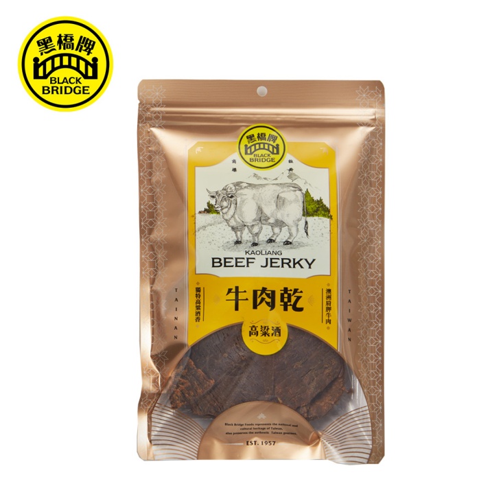 高粱牛肉乾(195g/包)一包