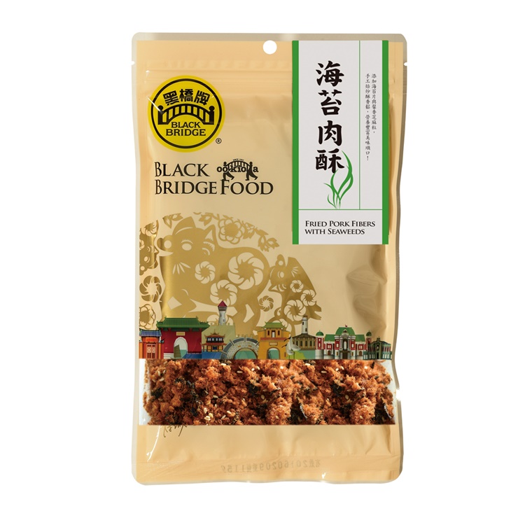 海苔肉酥