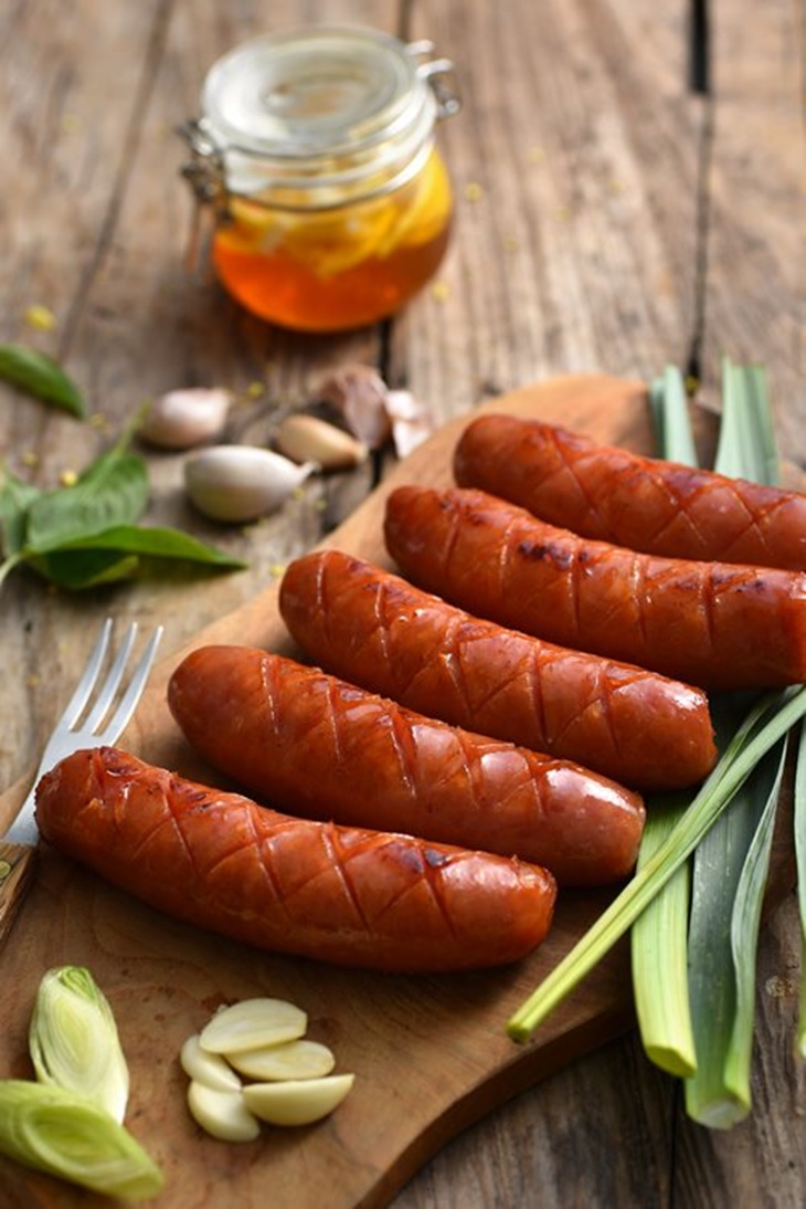 黑橋牌巨無霸香腸