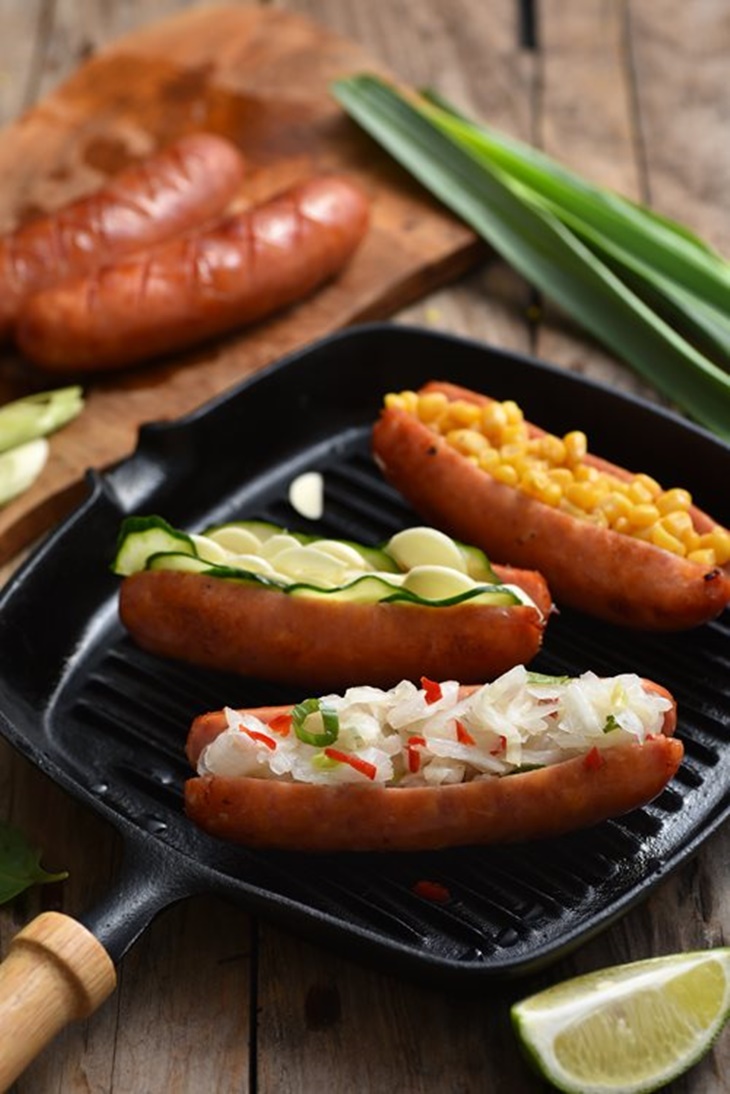 黑橋牌巨無霸香腸