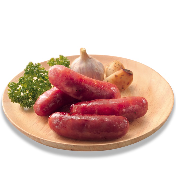 黑橋牌原味香腸蒜味香腸