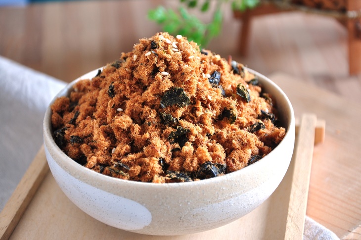 黑橋牌海苔肉酥