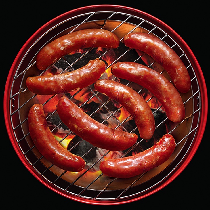 黑橋牌原味香腸