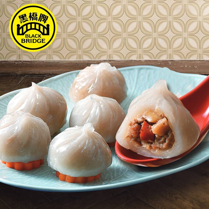 香腸豬肉水晶餃