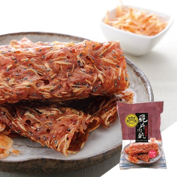 黑橋牌脆片肉乾