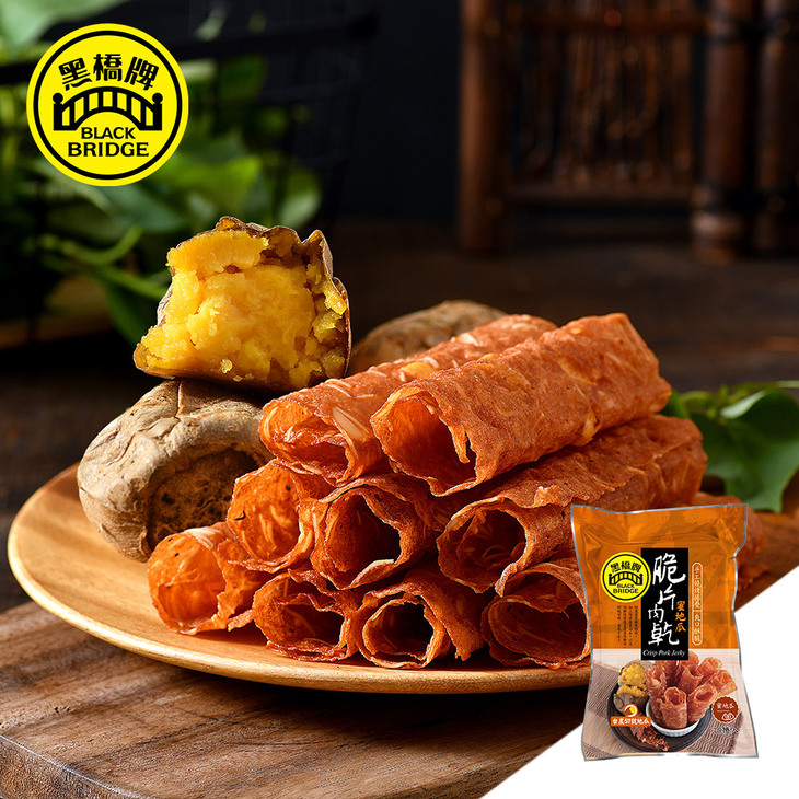 黑橋牌脆片肉乾