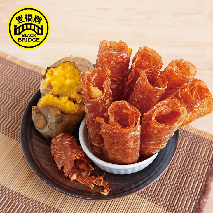 黑橋牌脆片肉乾