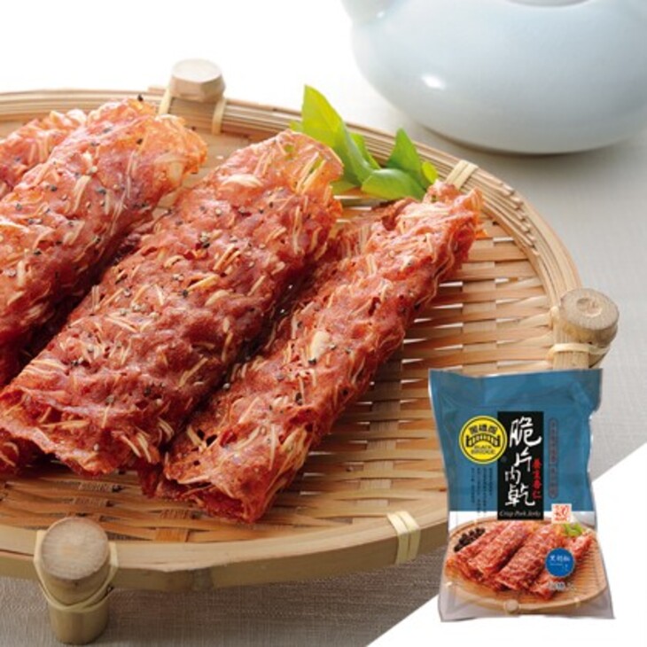 黑橋牌脆片肉乾