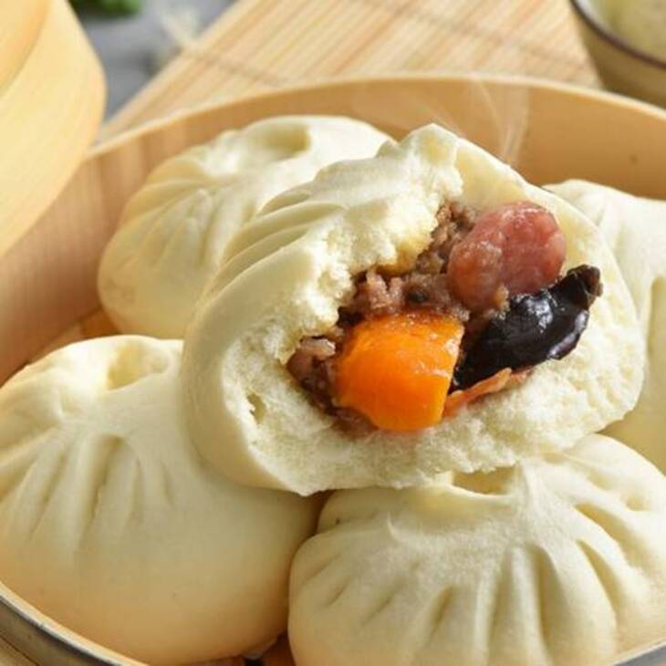 香腸肉包
