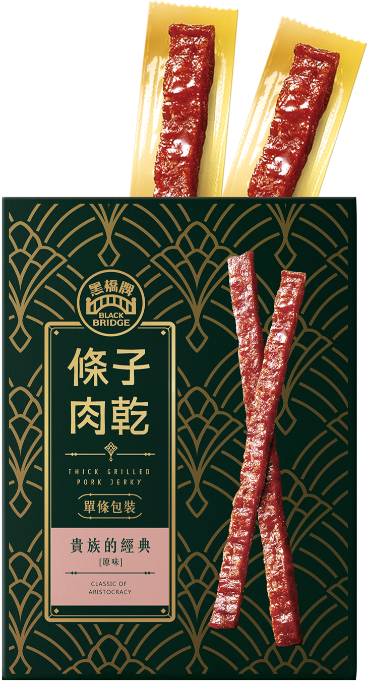 原味條子肉乾(盒裝)