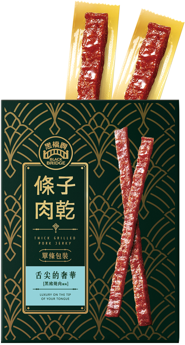 黑豬燒肉風味條子(盒裝