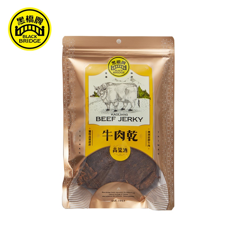 高粱酒牛肉乾 