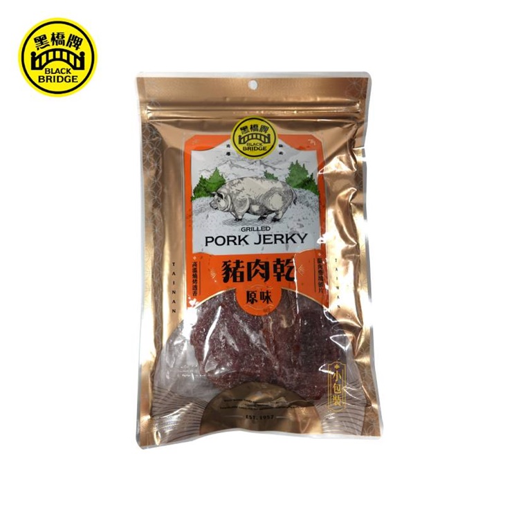 原味豬肉乾