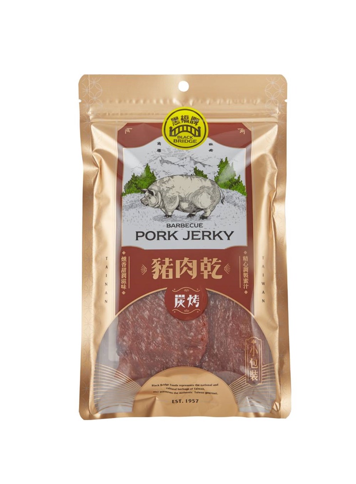 蜜汁炭烤肉乾