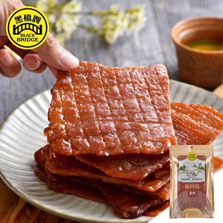蜜汁炭烤肉乾