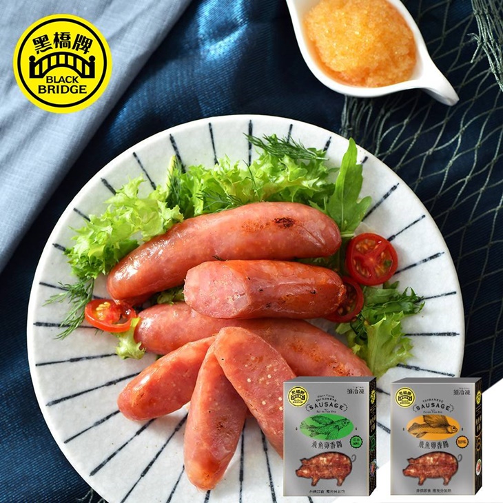 飛魚卵香腸