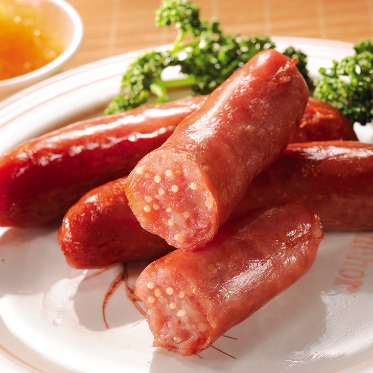 飛魚卵香腸