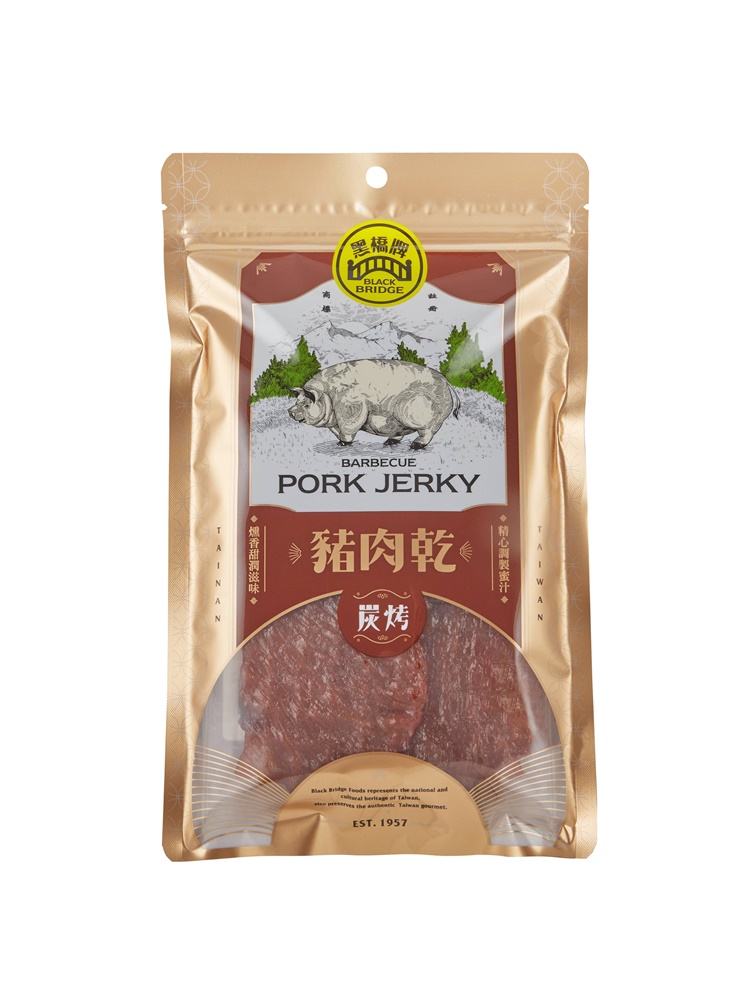 蜜汁炭烤肉乾