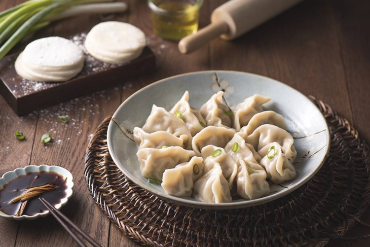 黑豬肉高麗菜水餃