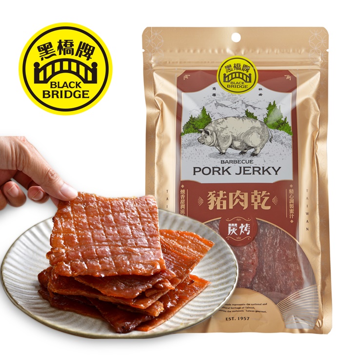 蜜汁炭烤肉乾