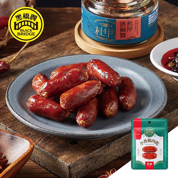 香麻小香腸肉乾