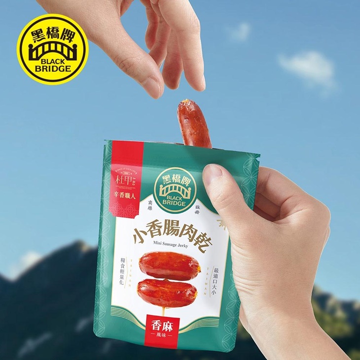 香麻小香腸肉乾