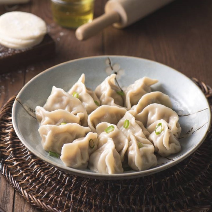 黑豬肉高麗菜水餃