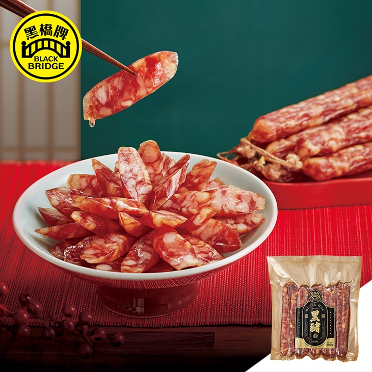 黑豬臘腸(真空包500g)