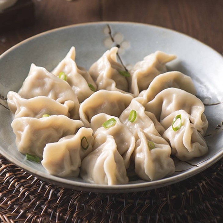 黑豬肉高麗菜水餃