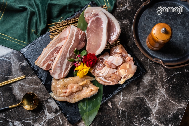 豚鳳套餐