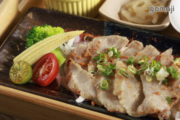 味噌香蒜松阪豬