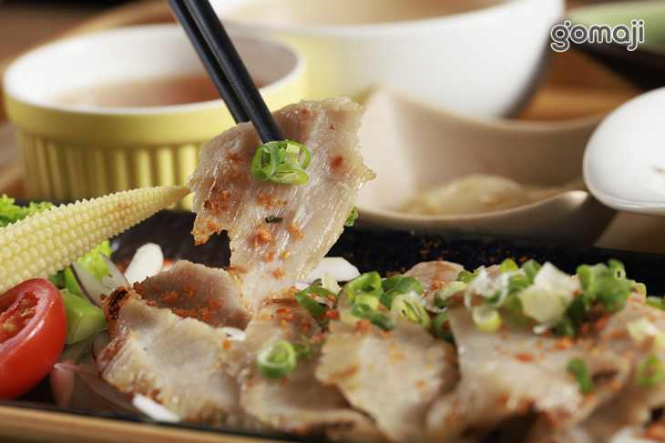 味噌香蒜松阪豬