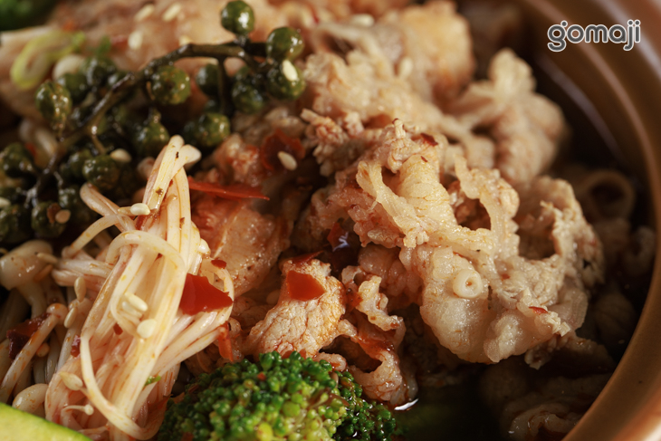 水煮美國雪花牛