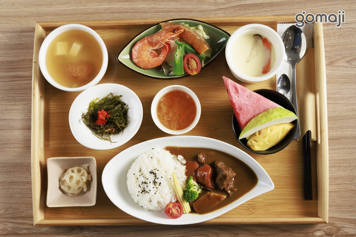 慢燉雙牛熟成咖哩