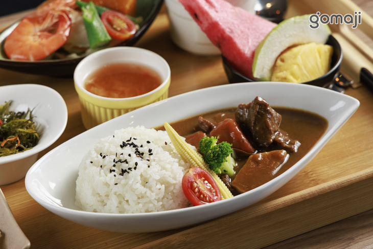 慢燉雙牛熟成咖哩