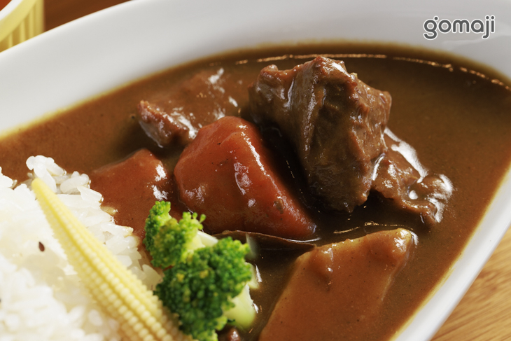 慢燉雙牛熟成咖哩