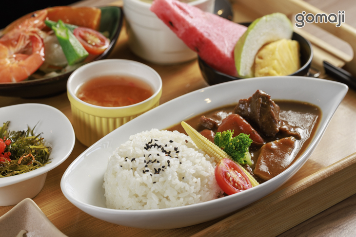 慢燉雙牛熟成咖哩