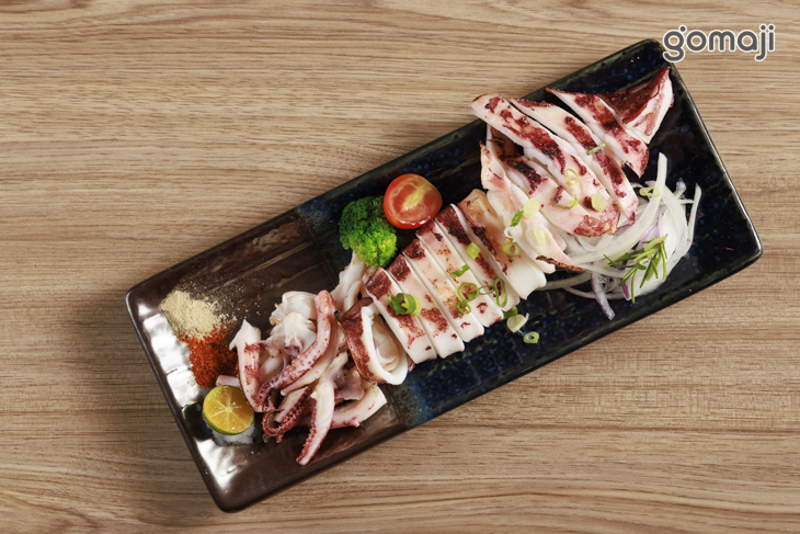 乾煎/火烤本地透抽