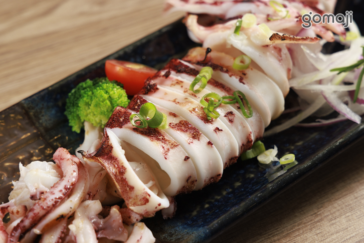 乾煎/火烤本地透抽