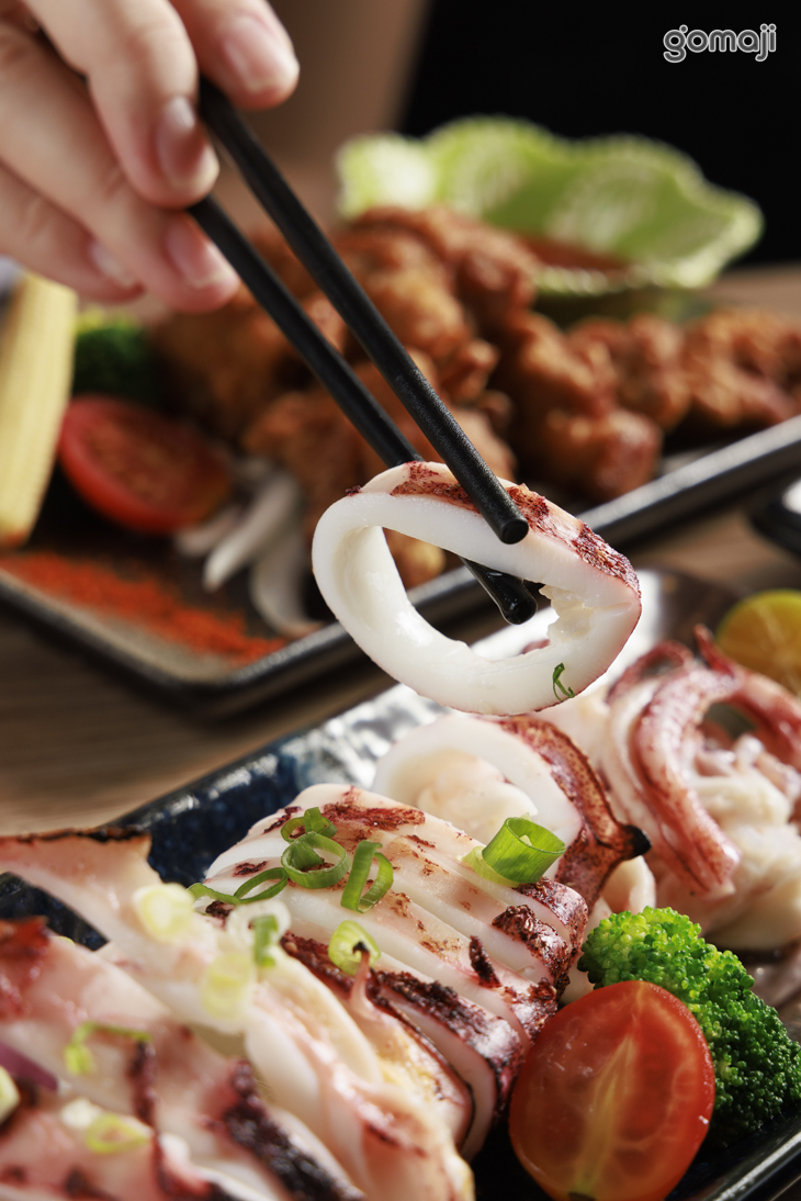 乾煎/火烤本地透抽