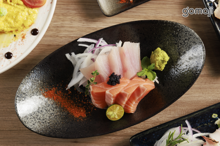 季節現流生魚片