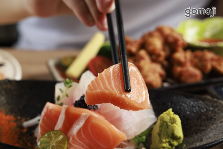 季節現流生魚片