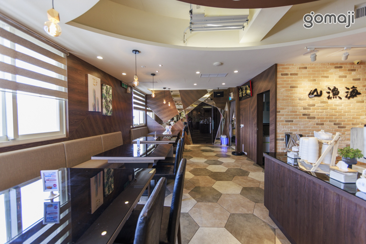 【山漁海-本地海鮮定食(羅東冬山店)】