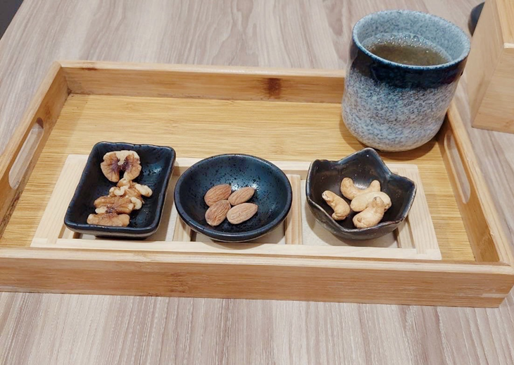 養生茶 + 活力堅果