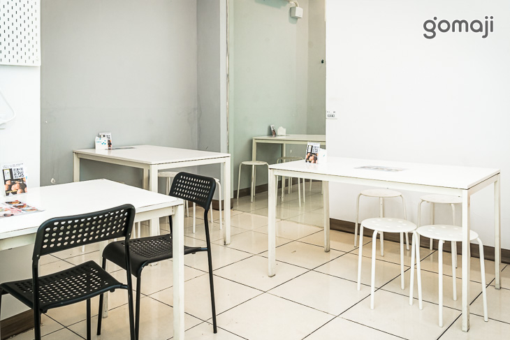 路麺じゃぽねーず×ハンバーグ龍と青い海