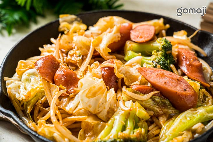 拿坡里炒義大利麵