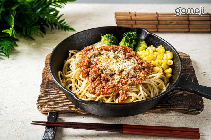 番茄肉醬炒義大利麵