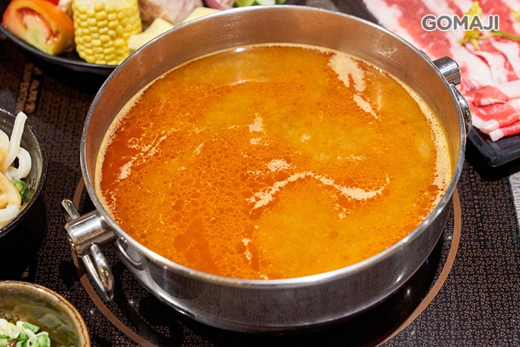 辛味噌昆布鍋