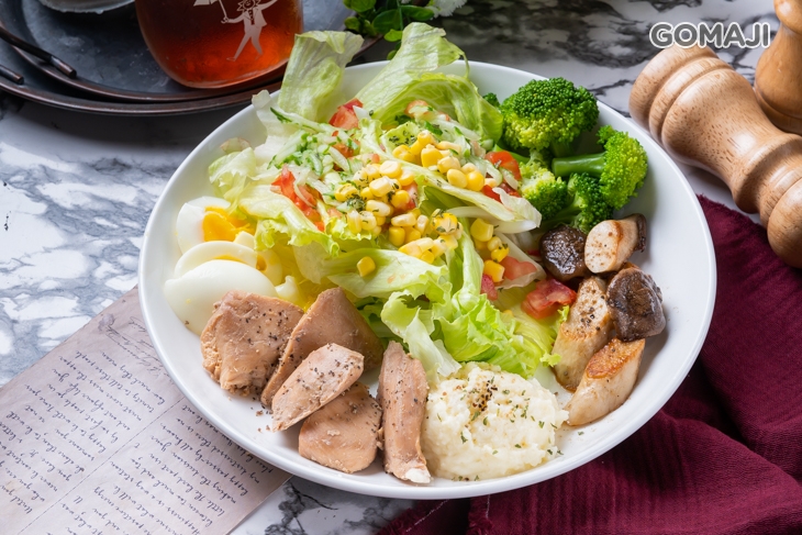 和風親子丼舒肥雞胸