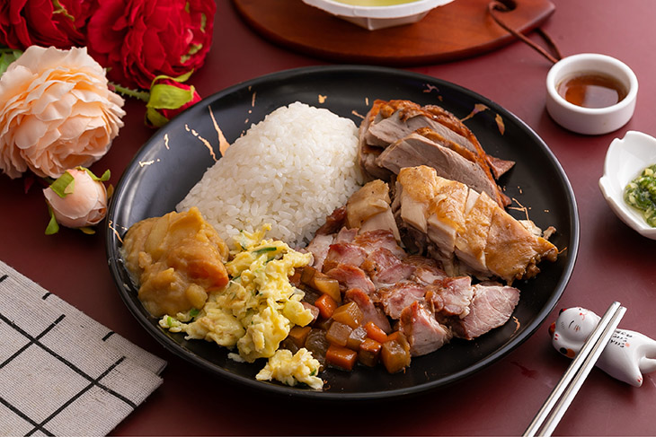 金牌鴨/玫瑰雞/蜜汁叉燒